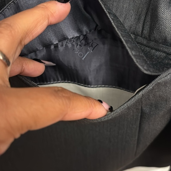 Jos. A. Bank Signature Gold Tailored Fit Wool Blazer 2 Button Sports Coat 46R - Picture 4 of 15